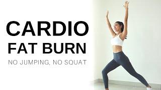 Full Body FAT BURNING Workout 15 min | No Jumping, No Talking