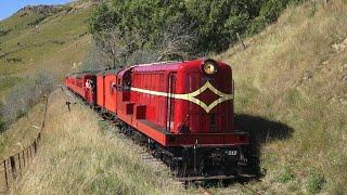 De 512 on the Weka Pass Railway - March 2023 (HD)