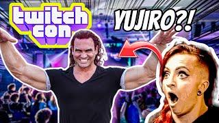 Yujiro Takes Over TwitchCon!!