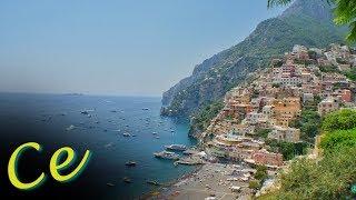 The Amalfi Coast | Celebrities and millonaires paradise