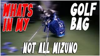 WHATS IN MY GOLF BAG 2024 - SOME SURPRISES !!