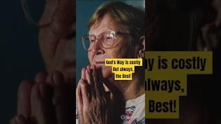 Not My Way But Yours, Lord! #jesus #followers #god #love #faith #grace #shorts #christian #trending