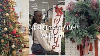 Christmas 2024| Target Shop With Me|Christmas Home Decor Inspiration