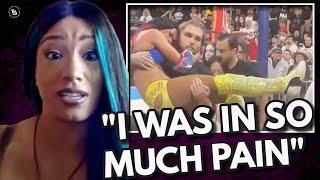 Mercedes Mone on the moment she broke her heel + how her Mandalorian cast being there impacted her