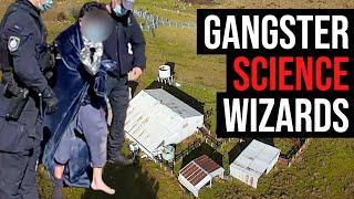 Secret Drug Lab in the Middle of Nowhere