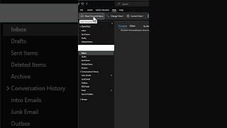 How To Turn Off Focused Inbox In Outlook #outlook #microsoft #o365