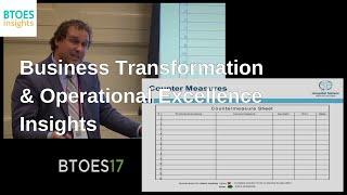 Training your Employees in OpEx & Performance Improvement | Christopher Govero | at BTOES