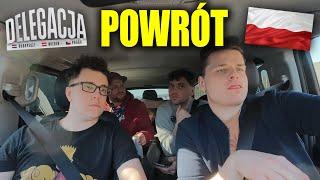 SUCHAR POWRÓT DO POLSKI | DELEGACJA DZIEŃ 4 (POWRÓT)