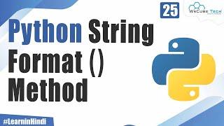 What is String Format in Python | Python Tutorial for Beginners