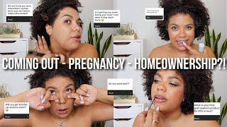 GRWM Q&A! Let's Get Personal .... Moving, Grief, Babies ?!