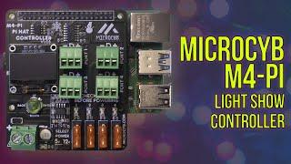 Microcyb M4-Pi Pixel Controller - Complete Overview and How-To