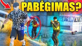 PABĖGIMAS  !? ∣ GTA ROLEPLAY LIETUVIŠKAI (OneX.lt)