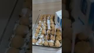 MASH POTATOS WITH SPINATCH ( HOMEMADE )
