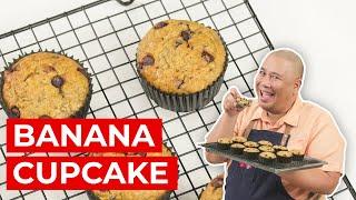 Simpol Banana Cupcake | SIMPOL | CHEF TATUNG