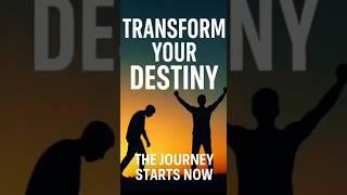 Transform your destiny#tranformation #transformation #destiny