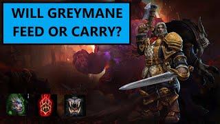 HotS: Will Greymane Feed or Carry?