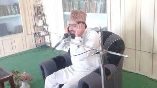 bahut hi Surili awaaz mein ki Gai Tilawat Quran pak bejubane Qari Muhammad  shahid fridi Sahib