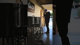Brew days on the Tank Trio