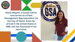 ¡Somos Miami! Celebrating Hispanic Heritage Month: Maria Meyzen