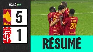 RODEZ AVEYRON FOOTBALL - FC ANNECY (5-1) - 13ème journée - Ligue 2 BKT 24/25