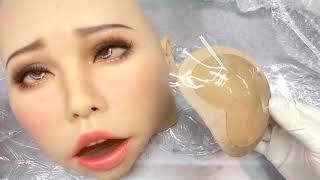 UNBOXING | DreamMask | M08 Poppy | female silicone mask | #90