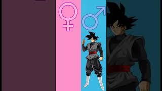 [dragon ball character in female look part 2] #shorts #anime #dbs #dbz #viral #viralshorts