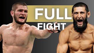 Khabib vs Khamzat  an imaginary full fight today | @FightersandFighting