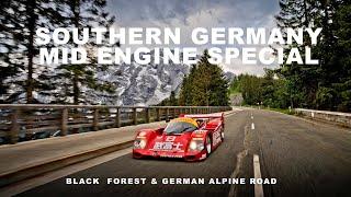 SOUTHERN GERMANY - MID ENGINE SPECIAL!