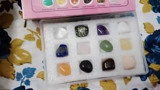 #AmazonReview : 12 Tumble Stone Set by Reiki Crystal Products #healingcrystals #reviewrgirl #review