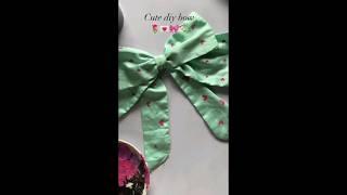 Barbie Bow #thediycrafter #youtubeindia #shorts #barbie #barbiedoll