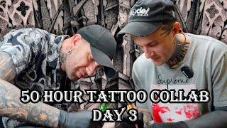 Day Three of the 50 Hour Backpiece w/ Jon Nelson Ft. Lahhel