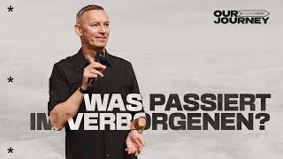 Ist das Verborgene eigentlich immer etwas negatives? | Peter Wenz | Gospel Forum