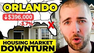 Orlando housing market just flipped. Florida inventory is skyrocketing.