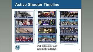 Active Shooter Preparedness Webinar