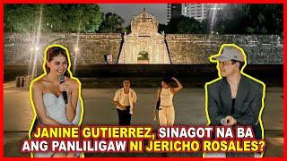 (876) Janine Gutierrez, sinagot na ba ang panliligaw ni Jericho Rosales?