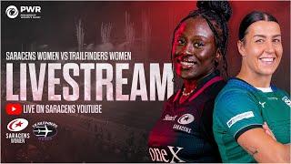 LIVE Premiership Women's Rugby  | Saracens Women vs Trailfinders Women (Round 1)