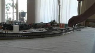 Märklin HO : DRG BR 96 w/ long container fret train