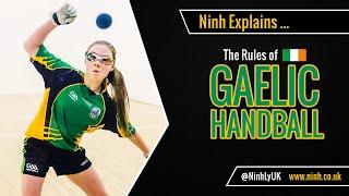 The Rules of Gaelic Handball (American Handball & Wallball) - EXPLAINED!