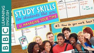 Study Skills – Managing your time