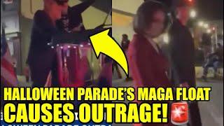 A Scandal Just ERUPTED In Over THIS MAGA Halloween Float