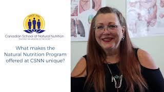 What Makes the Natural Nutrition Diploma Program Offered at CSNN Unique?