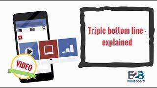 Triple bottom line - explained