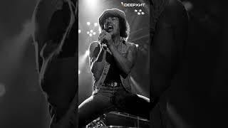 Вокалист группы AC/DC поет песню "По полям"  #aicover #acdc