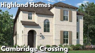 Highland Homes | Cambridge Crossing | Lynnwood Plan | Celina Texas