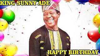 KING SUNNY ADE "HAPPY BIRTHDAY" BY.T.TAIWO PRODUCTION