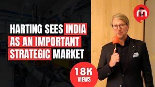 HARTING sees India as an important strategic market |  CEO Philip Harting