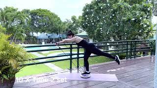 Fitness Exercise Waist Twisting Disc with Rope/Toning your body& improve your shape /Challenge