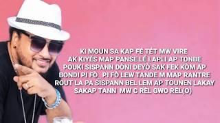 Alan Cave Feat L4L (lyrics pawol) fok ou la