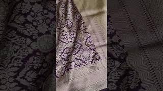 Pure Banarasi Katan Silk With Silk Trade Mark