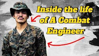 Active Duty Marine Stephen Gonzalez Shares His Beginnings As A Combar Engineer In The USMC